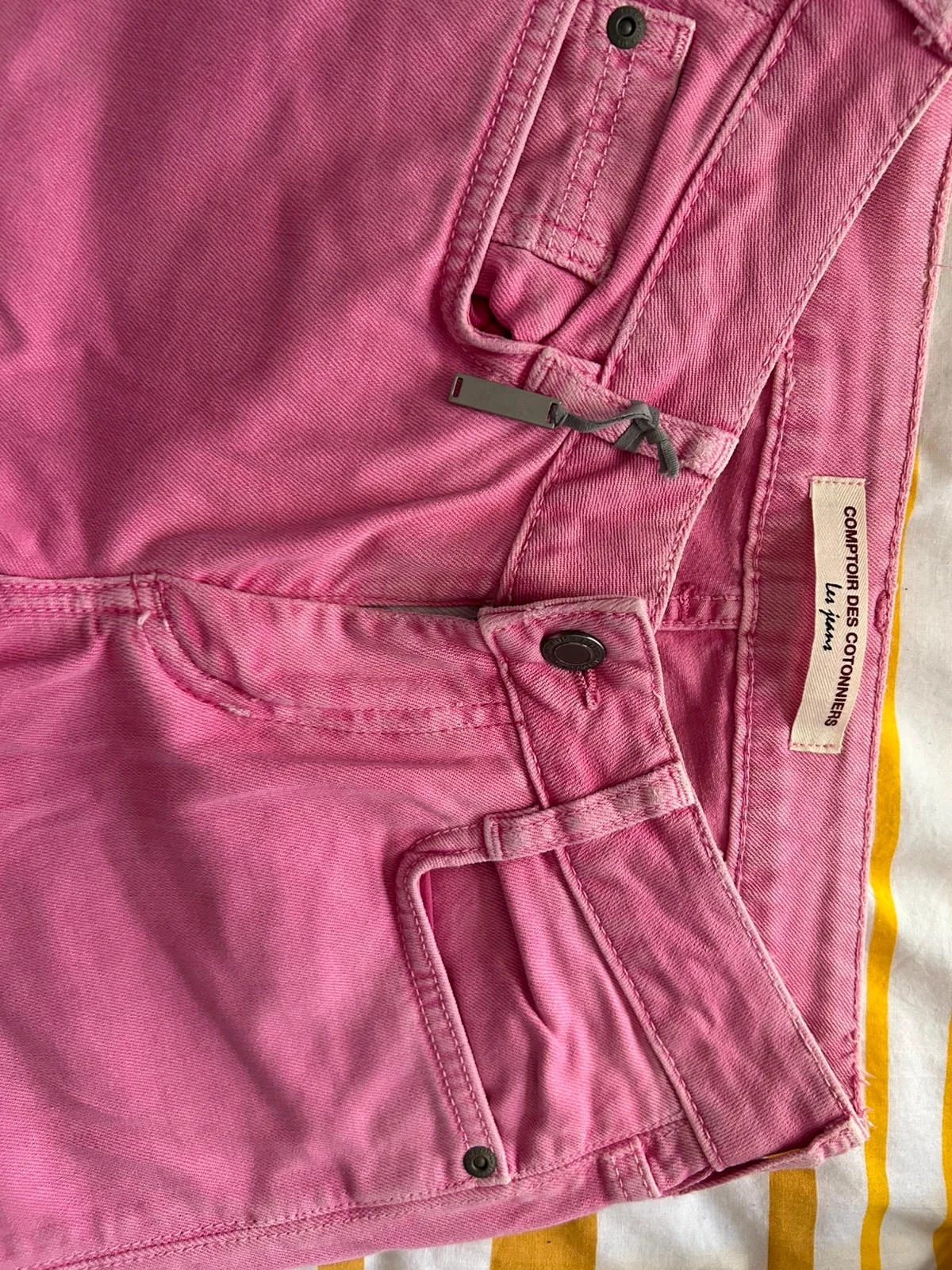Jeans rosa malabar – photo 9